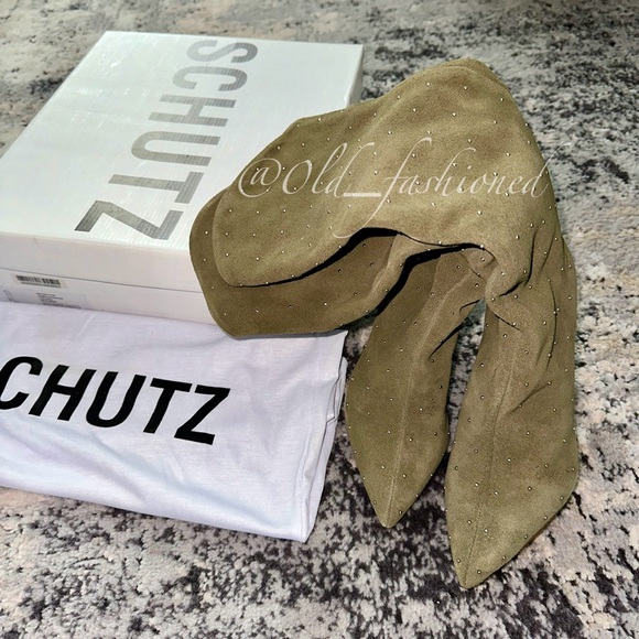 SCHUTZ Suede Boots - Price Firm - Picture 6 of 13